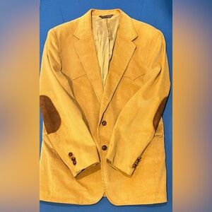 Vintage Levi’s Western Wear Corduroy Blazer